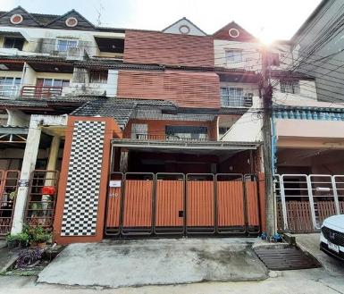 ให้เช่าทาวน์เฮ้าส์4ชั้น 5น4น 35,000บ. พัฒนาการ44 สวนหลวง กรุงเทพ