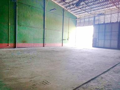 มอเตอร์เวย์ ให้เช่าโกดัง 360 ตร.ม. มอเตอร์เวย์ฝั่งตะวันตก บึงคำพร