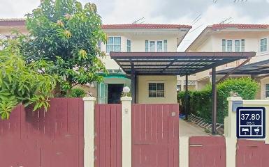 บ้านแฝดมือสองนนทบุรี ชวนชื่น ปิ่นเกล้า