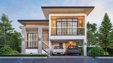 ขายบ้านเดี่ยวหนองตำลึงชลบุรี บ้านโมเดิร์นโฮม หนองตำลึง ซ.4