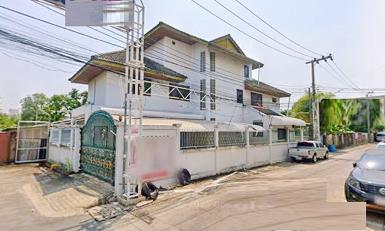 รัชดา18 ให้เช่าบ้านเดี่ยว 3 ชั้น 100ตร.วา. 450 MRT สุทธิสาร 700 