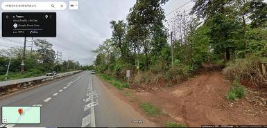 ขายที่ดินเริ่ม2-2-53ไร่ 2.8ล. ถ.107โชตนา อินทขิล แม่แตง เชียงใหม่