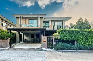 ขายบ้านเดี่ยว หมู่บ้าน ภัสสร บางนา-สุวรรณภูมิ 