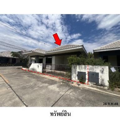 ขายบ้านเดี่ยวโครงการ อยู่สบาย 11 ดิเออร์บาโน่ ต.หัวทะเล จ.นครราชส