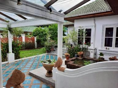 ขายด่วนบ้านเดี่ยว ชั้นเดียว หมู่บ้าน ในซอยเนินพลับหวาน 