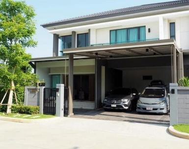 ขาย บ้านเดี่ยว The City บรมราชชนนี ทวีวีฒนา