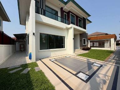 ขายบ้านเดี่ยว 3 นอน ปทุมธานี คลอง 5 บ้านใหม่ ใกล้วงแหวนกาญจนาภิเ