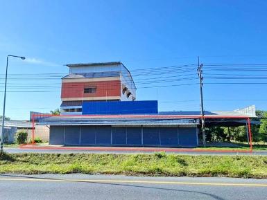 ให้เช่าอาคารพาณิชย์ 1 ชั้น 53 ตร.วา.รพ.นครนายก 1กม. สุวรรณศร ใ