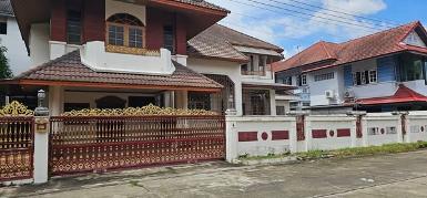 ขายบ้านเดี่ยว 2 ชั้นขนาดใหญ่ 100 ตรว. หมู่บ้านปรีชา พหลโยธิน 87