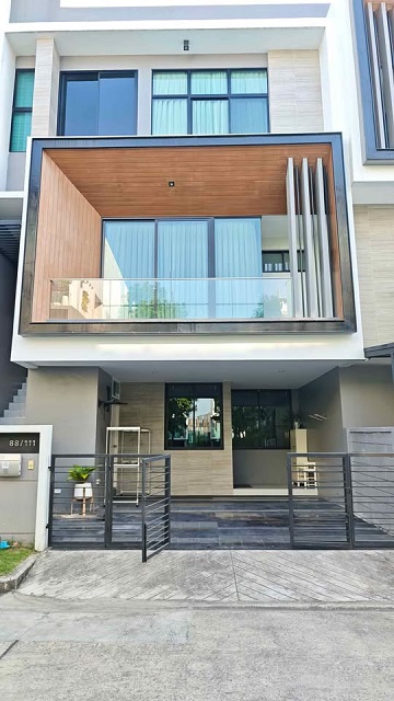 กรุงเทพกรีฑา ศรีนครินทร์-พระราม9 4นอน 4น้ำ 24ตร.วา.ARL บ้านทับช