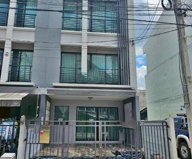 ขาย ทาวน์เฮ้าส์ 3 ชั้น บ้านกลางเมือง งามวงศ์วาน หลักสี่ กรุงเทพ