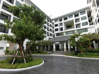 คอนโด The Sun ศรีราชา 2นอน เฟอร์ครบ ห้องสวย พร้อมเข้าอยู่