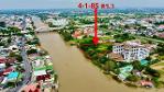 ขายที่ดิน ติดแม่น้ำ ในเมือง อยุธยา พื้นที่ 4-1-85 ตร.ว. 