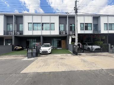 ขายทาวน์เฮ้าส์ หมู่บ้านพลีโน่ ชัยพฤกษ์-แจ้งวัฒนะ ถนนทางหลวงชนบท 