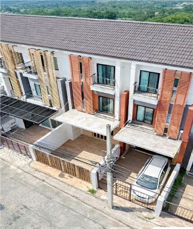 BTS อุดมสุข 900 ม. 3นอน ทาวน์โฮมให้เช่า 3 ชั้น สุขุมวิท 101-1 