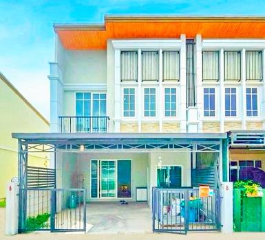 ตลาดสดวงศ์สว่า ให้เช่าทาวน์โฮม 2 ชั้น หัวมุม 4นอน วงศ์สว่าง รัชดา