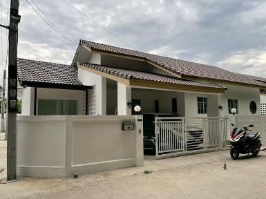 โอกาสดี บ้านสวยพร้อมอยู่ ราคาน่าคบ! เพียง 2.85 ล้าน หางดง