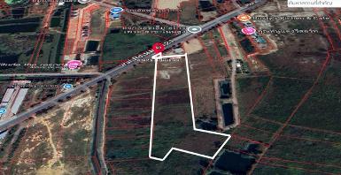 ขายที่ดินสวย ทำเลศักยภาพ ราคาต่ำกว่าตลาด 11 ไร่ 1 งาน 41 ตร.ว.