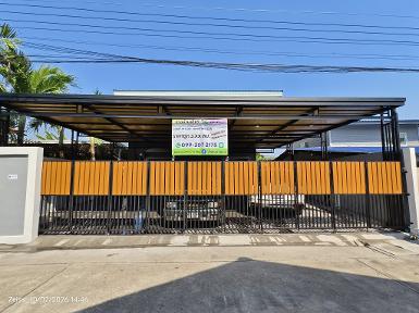 ขายบ้านเดี่ยว2ชั้น โฉนด 56 วา ซอยลำลูกกา 3 ซอยจามร23ข. 