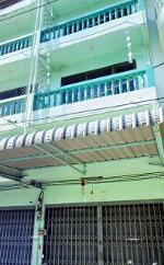 สะแกงาม31-37 โลตัส พระราม 2 900ม.อาคาร  5นอน 2น้ำ 3.5ชั้น 20ตร.ว.