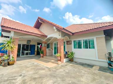 บ้านเดี่ยว ชั้นเดียว ซ. สุขาประชาสรรค์ 2 (ซอย สมถวิล) ปากเกร็ด 