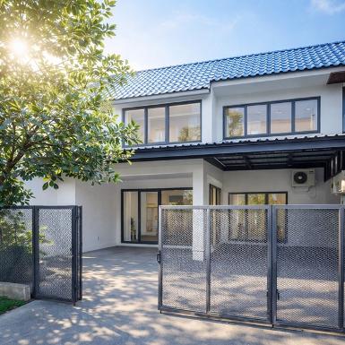 รัชดา66 600ม. ทาวน์เฮ้าส์ 2ชั้น ใหม่ 25 ตร.ว บิ๊กซี วงศ์สว่าง 70