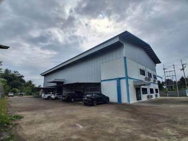 ขายโกดังโรงงาน 2 ไร่ พื้นที่อาคาร: 1,067ตรม.บ้านบึง จ.ชลบุรี 