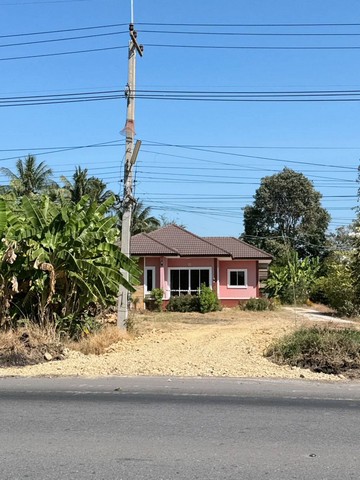 ขายบ้านพร้อมที่ดิน ติดถนนพหลโยธิน อำเภอโคกสำโรง จังหวัดลพบุรี 