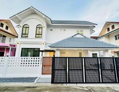  ขายบ้านเดี่ยว 2 ชั้น หมู่บ้านฮาร์โมนี่วิลล์ สุขาภิบาล5ซอย80 