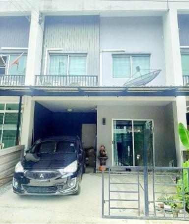 ถูกที่สุดใน ฮาบิทาวน์ เซ็นทรัล พระราม2 ทาวน์โฮม 2ชั้น 19ตร.วา. 