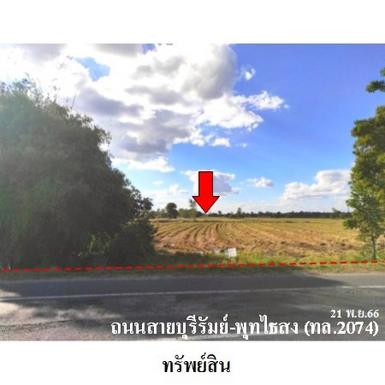ขายที่ดินว่างเปล่า ต.บ้านจาน อ.พุทไธสง จ.บุรีรัมย์