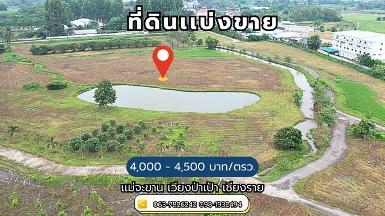 ขายที่ดินแบ่งแปลง วิวเขา บรรยากาศสงบ ม่อนพระเจ้าหลาย เชียงราย