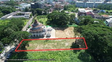 ขายด่วน! ที่ดิน 1 ไร่ ใกล้อาเขต &ndash; ศักยภาพสูงสำหรับนักลงทุน