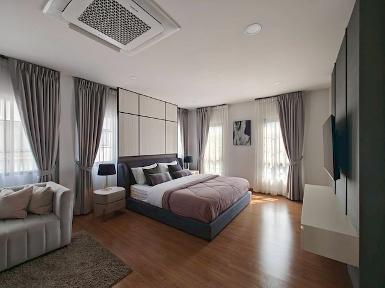 BH3853 ให้เช่า บ้านเดี่ยว 2 ชั้น CENTRO BANGNA บ้านใหม่ แปลงหัวมุ