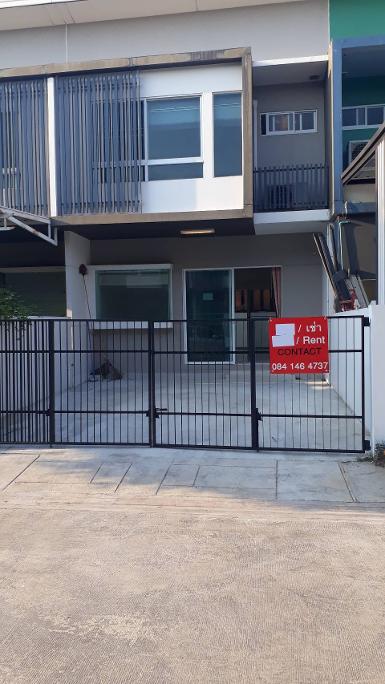 ให้เช่าทาวน์โฮม อินดี้2 ประชาอุทิศ90 พระสมุทรเจดีย์ 