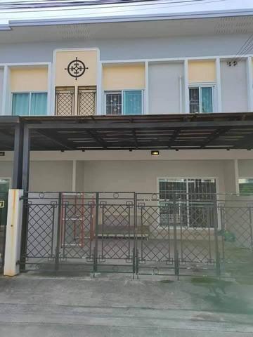  ให้เช่า ทาวน์เฮ้าส์ 2 ชั้น หมู่บ้านเดอะนิช รามอินทรา109 บางชัน