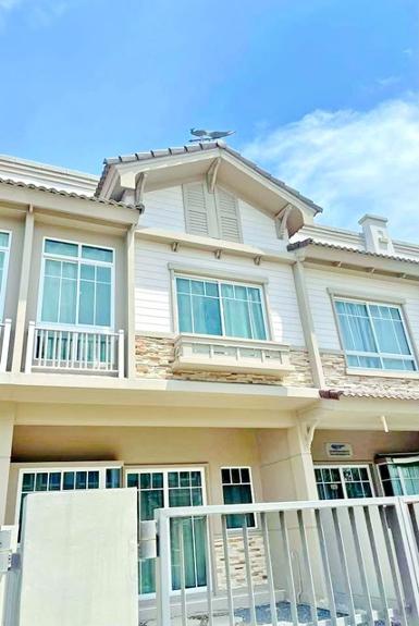 รพ.เปาโล สมุทรปราการ ทาวน์เฮาส์ 2ชั้น 2นอน BTS ศรีนครินทร์ 1.5กม.