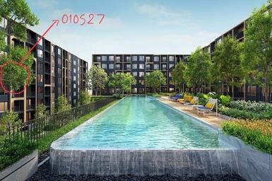 ขายใบจองคอนโด The Base Ratchada 19 เจ้าของขายเอง ชั้น5 