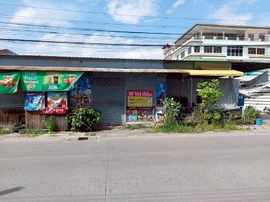 ขายด่วนทีดิน 100 ตร.วา สวยทำเลทอง ติดถนน 2 ด้าน ราม2 ใกล้เมกา-