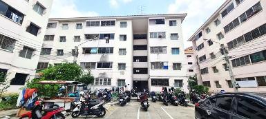 เอื้ออาทรคลองถนน 1 ขว.สายไหม ถ.เพิ่มสิน ข.คลองถนน ขว.สายไหม จ.กรุ