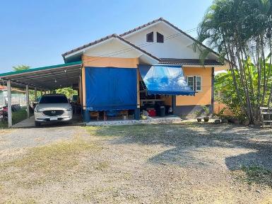 ขายบ้านพร้อมที่ดินใกล้วัดเขาแก้ว อ.ทุ่งเสลี่ยม จ.สุโขทัย