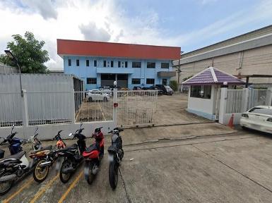 ให้เช่าโกดัง1015ตร.ม.ซอยสุขุมวิท66-1 ไฟฟ้า3เฟสใกล้BTSอุดมสุข 