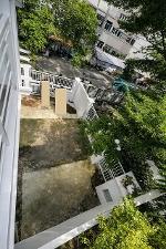 ติดถนน เทิดราชัน แอร์ 2ตัว 3นอน ทาวน์โฮมหัวมุม  รถไฟฟ้าหลักหกม.รั