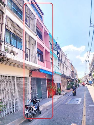  อาคารให้เช่า 4 ชั้น เทอร์มินอล 21 พระราม 3 2.7กม. 6นอน สาธุประดิ