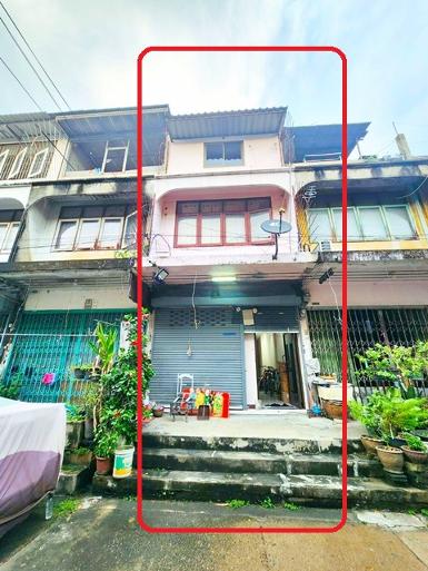 สุขุมวิท 52-56 BTS อ่อนนุช 60 ให้เช่าอาคารสำนักงาน 3ชั้น 20ตร.วา.