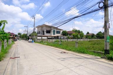 ขายที่ดิน 2 ไร่ สุเหร่าคลองหนึ่ง 13 ปัญญารามอินทรา ถมแล้ว ขายถูก