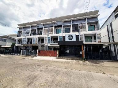 ขาย ทาวน์เฮ้าส์ โครงการ อิงทาวน์ ติวานนท์-แจ้งวัฒนะ 