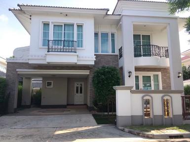 ให้เช่าบ้านเดี่ยว2ชั้น โครงการ คาซ่าแกรนด์ บางนา-วงแหวน 