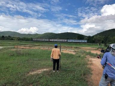 ขายที่ดินเกือบ1ไร่ 2.5ลบ. วิวเขา รถไฟ ต.ศรีบัวบาน เมือง จ.ลำพูน