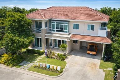 ซอยมิสทีน มอเตอร์เวย์ พลูวิลล่า ให้เช่าคฤหาสน์ใหญ่มาก 4นอน สุวรรณ